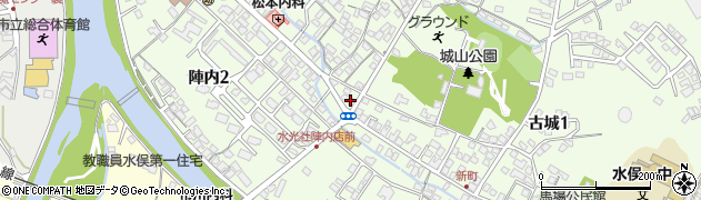 吉富薬局周辺の地図