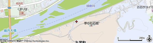 熊本県人吉市矢黒町1983周辺の地図