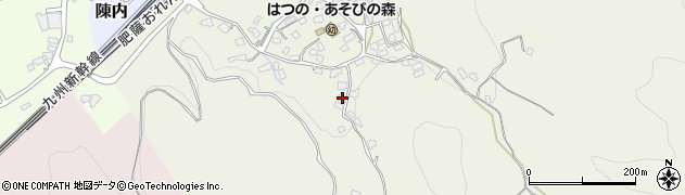 熊本県水俣市初野463周辺の地図
