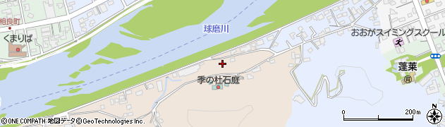 熊本県人吉市矢黒町1980周辺の地図