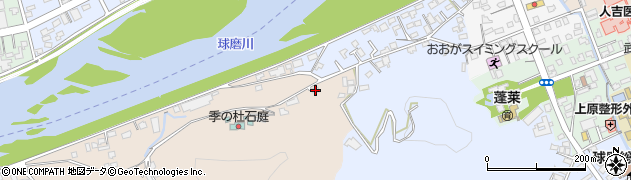 熊本県人吉市矢黒町1971周辺の地図