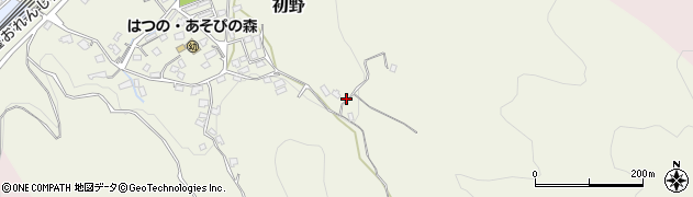 熊本県水俣市初野491周辺の地図