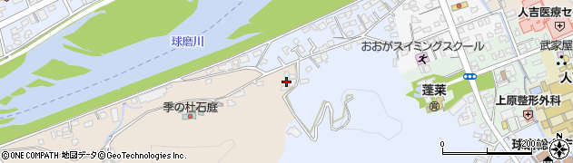 熊本県人吉市矢黒町1966周辺の地図