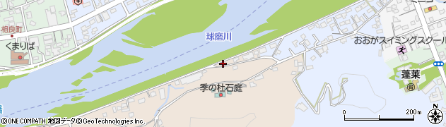 熊本県人吉市矢黒町1957周辺の地図