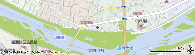 熊本県人吉市相良町12周辺の地図