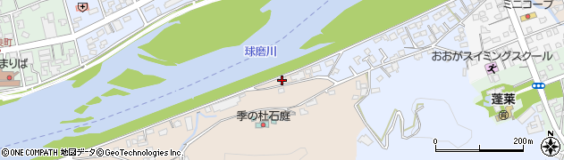 熊本県人吉市矢黒町1960周辺の地図