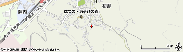 熊本県水俣市初野477周辺の地図