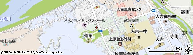株式会社岩井工務店周辺の地図