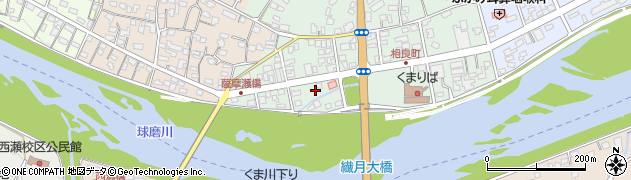 熊本県人吉市相良町8周辺の地図