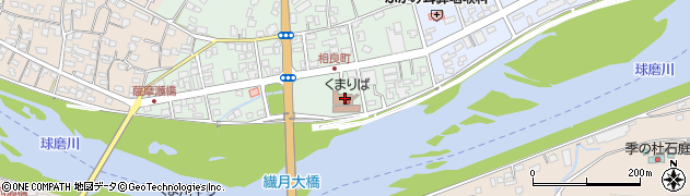 熊本県人吉市相良町4周辺の地図