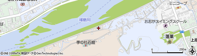 熊本県人吉市矢黒町1961周辺の地図