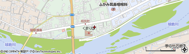富田薬品株式会社人吉営業所周辺の地図