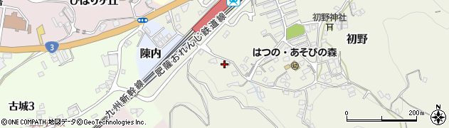 熊本県水俣市初野399周辺の地図
