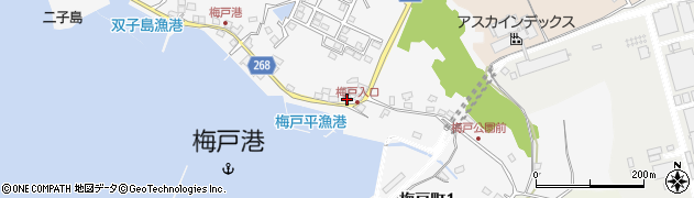 上野海運周辺の地図