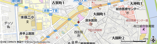 坂徳商店周辺の地図