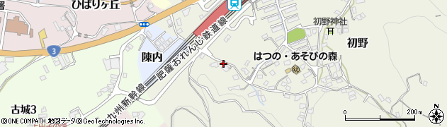 熊本県水俣市初野397周辺の地図