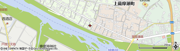 川内保険事務所周辺の地図