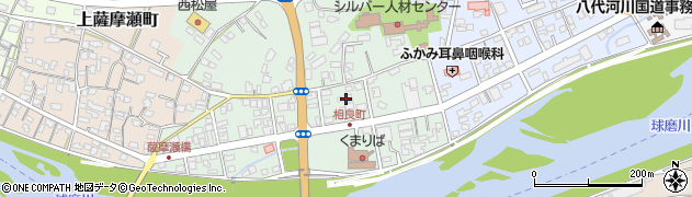 熊本県人吉市相良町5周辺の地図