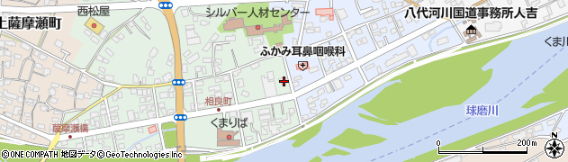 熊本県人吉市相良町140周辺の地図