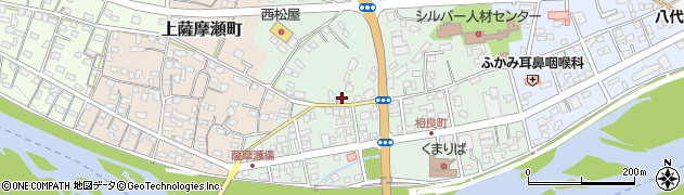 熊本県人吉市相良町1117周辺の地図
