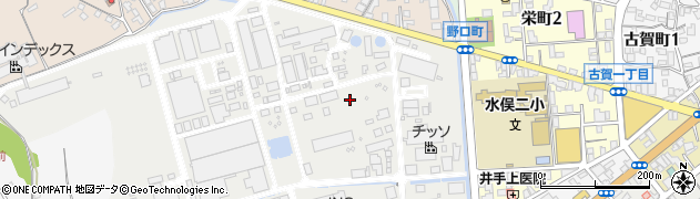 熊本県水俣市野口町周辺の地図