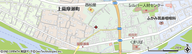 熊本県人吉市相良町1110周辺の地図