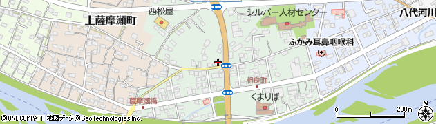 熊本県人吉市相良町1121周辺の地図