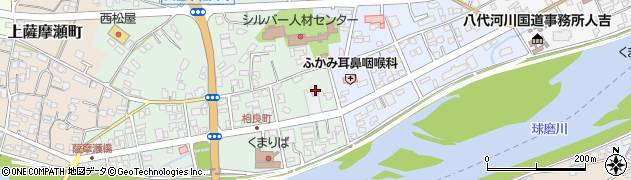 熊本県人吉市相良町1周辺の地図