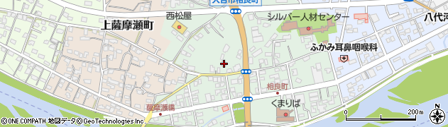 熊本県人吉市相良町1124周辺の地図