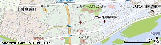 熊本県人吉市相良町1212周辺の地図