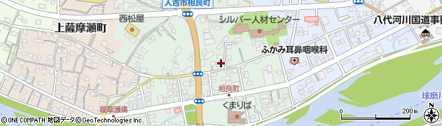 熊本県人吉市相良町1211周辺の地図
