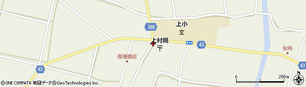 竹野保良食料品店周辺の地図
