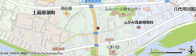 熊本県人吉市相良町1205周辺の地図