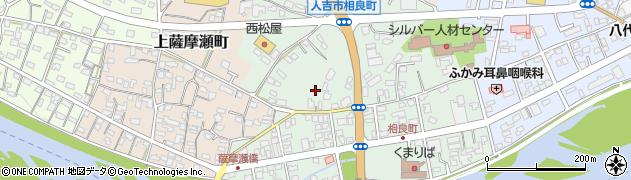 熊本県人吉市相良町1116周辺の地図