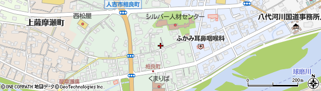 熊本県人吉市相良町1228周辺の地図