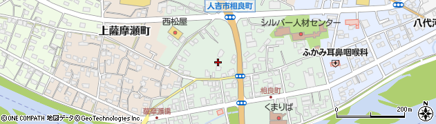 熊本県人吉市相良町1122周辺の地図
