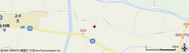 豊永工務店周辺の地図