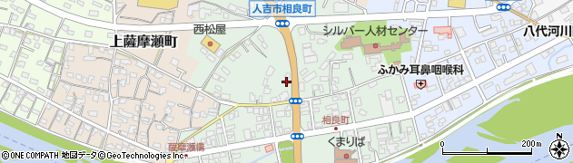 熊本県人吉市相良町1141周辺の地図