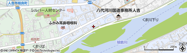 清水電気工業株式会社人吉営業所周辺の地図