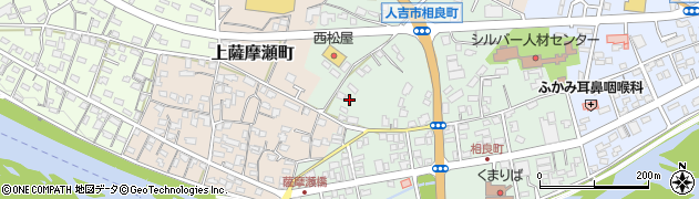 熊本県人吉市相良町1001周辺の地図