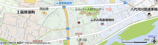 熊本県人吉市相良町1218周辺の地図