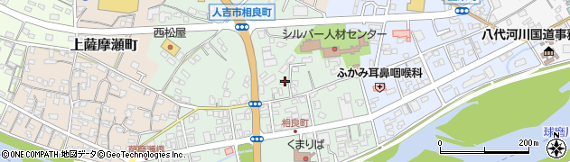 熊本県人吉市相良町1219周辺の地図