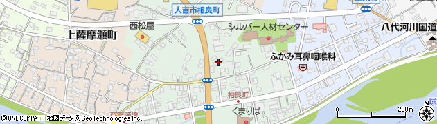 熊本県人吉市相良町1204周辺の地図
