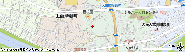 熊本県人吉市相良町945周辺の地図