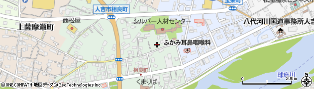 熊本県人吉市相良町1250周辺の地図