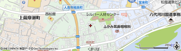 熊本県人吉市相良町1196周辺の地図