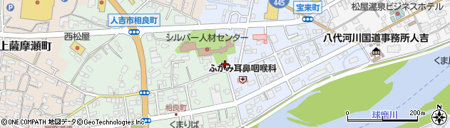 熊本県人吉市相良町53周辺の地図