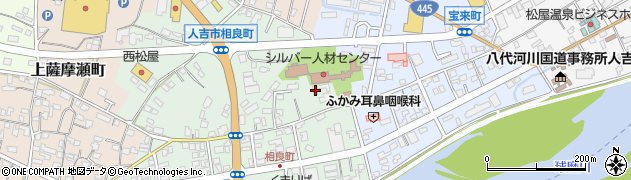 熊本県人吉市相良町1253周辺の地図