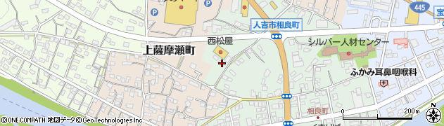 熊本県人吉市相良町947周辺の地図