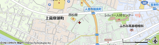 熊本県人吉市相良町1095周辺の地図